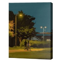 Tablou pe numere Art Gallery Premium Plimbare de seară 40x50cm (GX46137)