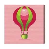 Tablou pe numere Art Gallery Premium Воздушный шар 3 20x20см (BX2775)