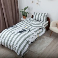 Lenjerie de pat pentru adolescenti Relaxe Home Soft Dreams Cat legends 145x210cm (020201) imaginea #2 — magazin online Desire.md