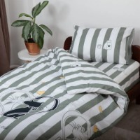 Lenjerie de pat pentru adolescenti Relaxe Home Soft Dreams Cat legends 145x210cm (020201) imaginea #3 — magazin online Desire.md