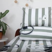 Lenjerie de pat pentru adolescenti Relaxe Home Soft Dreams Cat legends 145x210cm (020201) imaginea #4 — magazin online Desire.md