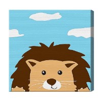 Tablou pe numere Art Gallery Premium Ежик и голубое небо 20x20см (BX3014)