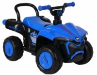Mașinuța electrica BabyLand Light Blue 6V/4.5Ah 1x380 (JE-324)