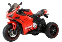 Mașinuța electrica BabyLand Red 12V/4Ah 2x380 (JE-332)