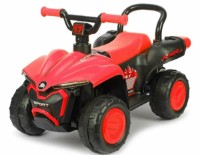 Mașinuța electrica BabyLand Red 6V/4.5Ah 1x380 (JE-328)