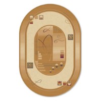 Ковёр Covoare Ungheni Aquarelle 3937_2_41032 0.50x0.80m