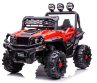 Mașinuța electrica BabyLand Red Four Motors 12V/7Ah (JE-321)