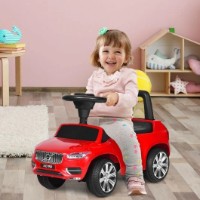 Tolocar BabyLand Volvo Red (KP02) imaginea #2 — magazin online Desire.md