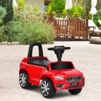 Tolocar BabyLand Volvo Red (KP02) imaginea #3 — magazin online Desire.md
