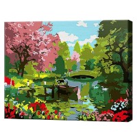 Tablou pe numere Art Gallery Premium Летний день 20x30см (CX4289)