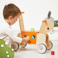 Толокар Janod Donkey (J03325) фото №4 — интернет-магазин Desire.md