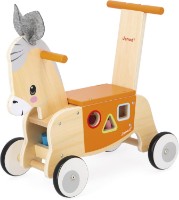 Толокар Janod Donkey (J03325) фото №5 — интернет-магазин Desire.md