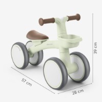 Bicicleta fără pedale Kikka Boo Ride-On Zipi Mint (31006030036) imaginea #10 — magazin online Desire.md
