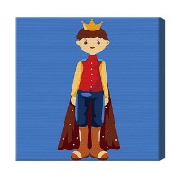 Tablou pe numere Art Gallery Premium Принц 20x20см (BX2598)