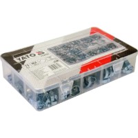 Набор хомутов для шлангов Yato YT-06784 фото №2 — интернет-магазин Desire.md