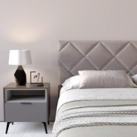 Кровать My-Style Nika 200x200 P49D20M11 фото №3 — интернет-магазин Desire.md