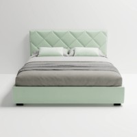 Кровать My-Style Nika 200x200 P49D20M15 фото №2 — интернет-магазин Desire.md