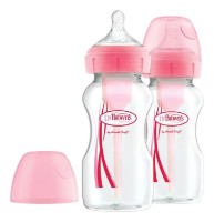 Бутылочки для кормления Dr. Brown's Options+ Pink 270ml (072239318232)