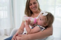 Бутылочки для кормления Dr. Brown's Options+ Pink 270ml (072239318232) фото №2 — интернет-магазин Desire.md