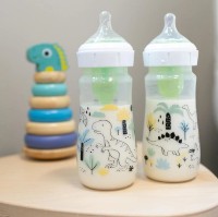 Biberoane pentru bebeluș Dr. Brown's Options+ Dino 270ml (072239325896) imaginea #2 — magazin online Desire.md