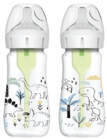 Biberoane pentru bebeluș Dr. Brown's Options+ Dino 270ml (072239325896)