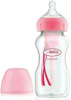 Biberon pentru bebeluș Dr. Brown's Options+ Pink 0+ 270ml