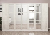 Dulap Trendy Kale 2465 White 315x190x52cm GTR004812