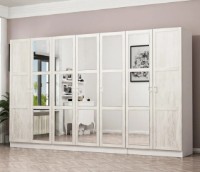 Dulap Trendy Kale 2465 White 315x190x52cm GTR004812 imaginea #2 — magazin online Desire.md