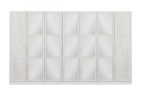 Dulap Trendy Kale 2465 White 315x190x52cm GTR004812 imaginea #4 — magazin online Desire.md