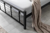 Pat Evger K-01 160x200cm Black imaginea #3 — magazin online Desire.md