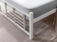 Pat Evger K-01 160x200cm White imaginea #2 — magazin online Desire.md