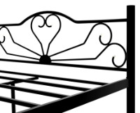 Pat Evger K-50 180x200cm Black imaginea #4 — magazin online Desire.md