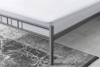 Pat Evger K-70 160x200cm Grey imaginea #2 — magazin online Desire.md
