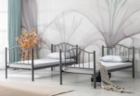 Pat supraetajat Evger R-25 90x200cm Grey imaginea #3 — magazin online Desire.md