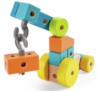 Set de construcție Hape Infinite Imagination Building Block 44pcs (6943478048119) imaginea #3 — magazin online Desire.md