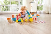 Set de construcție Hape Infinite Imagination Building Block 44pcs (6943478048119) imaginea #5 — magazin online Desire.md