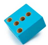 Set de construcție Hape Infinite Imagination Building Block 44pcs (6943478048119) imaginea #7 — magazin online Desire.md