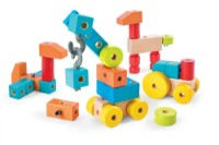 Set de construcție Hape Infinite Imagination Building Block 44pcs (6943478048119)