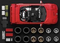 Set de construcție Hot Wheels 90 Acura NSX 1:16 (194735304806) imaginea #2 — magazin online Desire.md