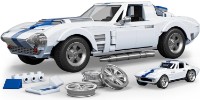 Set de construcție Hot Wheels Corvette Grand Sport 1:16 (194735320592)
