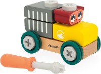 Конструктор Janod Brico'Kids DIY Car Bear (J06458)