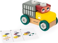 Set de construcție Janod Brico'Kids DIY Car Bear (J06458) imaginea #4 — magazin online Desire.md