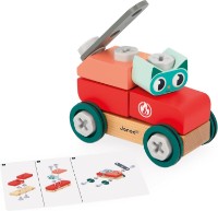 Конструктор Janod Brico'Kids DIY Car Cat (J06452) фото №5 — интернет-магазин Desire.md