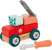 Конструктор Janod Brico'Kids DIY Car Cat (J06452)