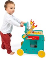 Конструктор Janod Brico'Kids Robot Trolley (J06456) фото №3 — интернет-магазин Desire.md