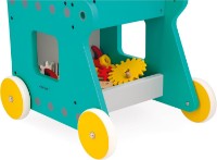 Конструктор Janod Brico'Kids Robot Trolley (J06456) фото №4 — интернет-магазин Desire.md