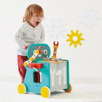 Конструктор Janod Brico'Kids Robot Trolley (J06456) фото №5 — интернет-магазин Desire.md