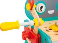 Конструктор Janod Brico'Kids Robot Trolley (J06456) фото №6 — интернет-магазин Desire.md