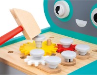 Конструктор Janod Brico'Kids Robot Trolley (J06456) фото №7 — интернет-магазин Desire.md