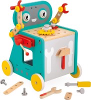 Конструктор Janod Brico'Kids Robot Trolley (J06456)